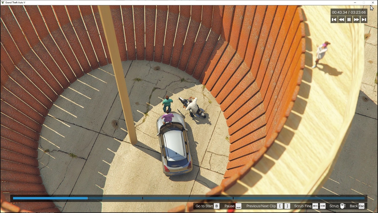 Maut Ka Kua GTA 5 Mod [SP] | Indian Fair Stunt Arena - GTA V Mod