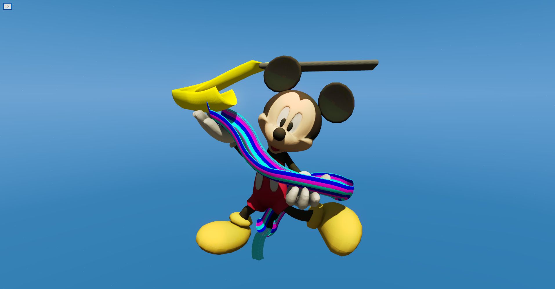 Mickey Mouse Slide Prop for GTA 5 | Playground Slide Add-On - GTA V Mod