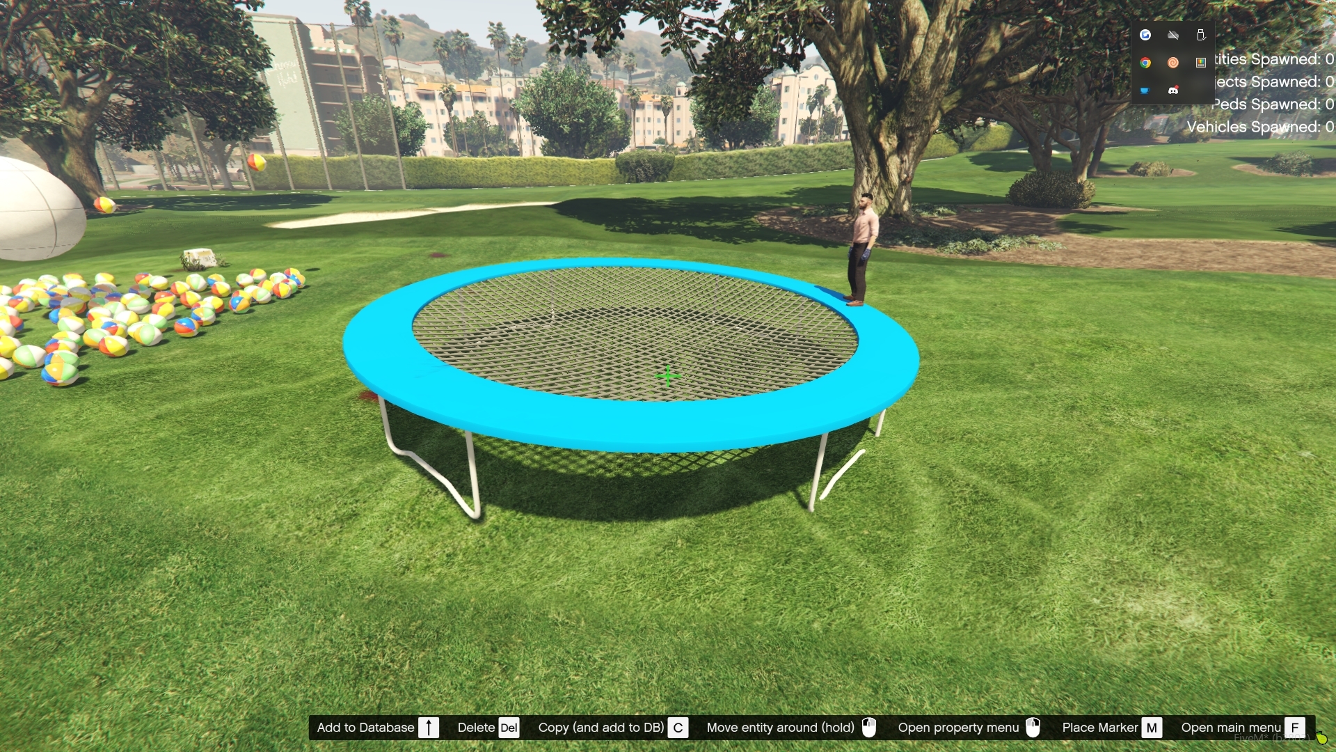 GTA V Ultimate Trampoline | SP & FiveM Ready